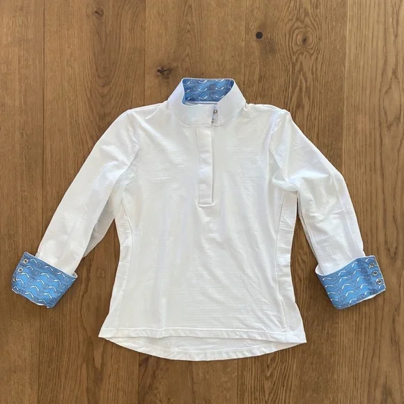 Irideon Kids' Ciara CoolDown IceFil Show Shirt - Picture 2 of 11